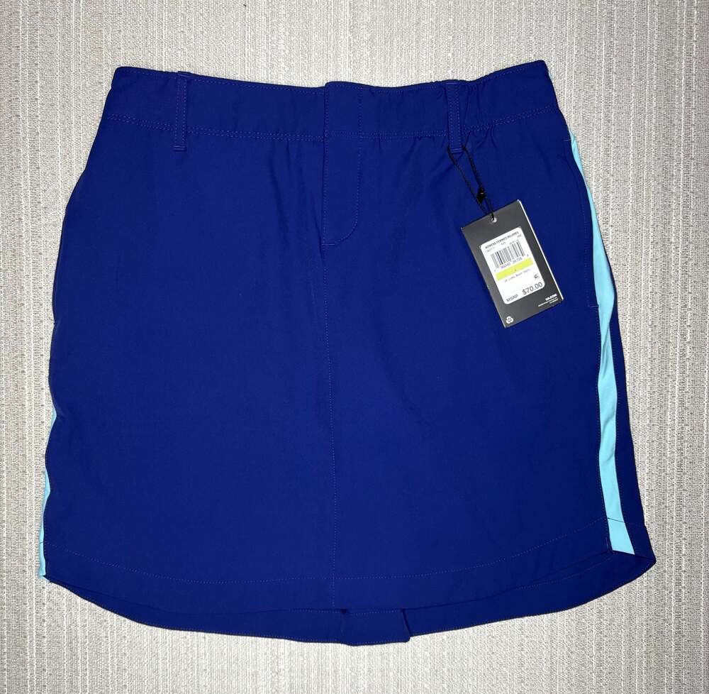 Under Armour Women's UA Links Woven Skort - Blue